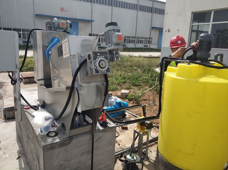 龍輝（huī）汙（wū）泥脫水