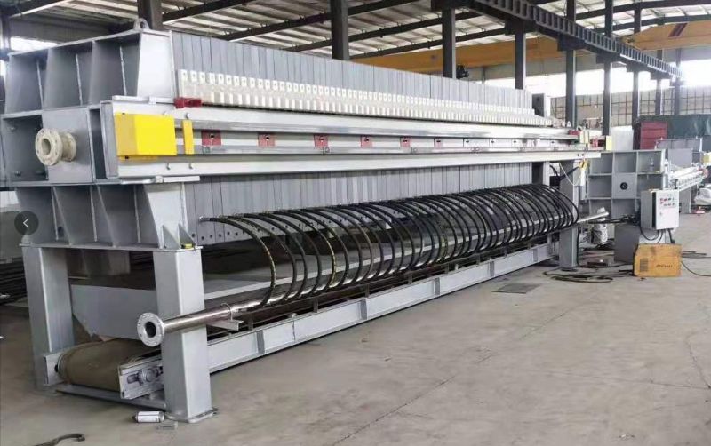 壓濾機的（de）工作原理（lǐ）