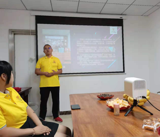 河南91抖阴下载環保設備有限公司2021年上（shàng）半年表彰大會