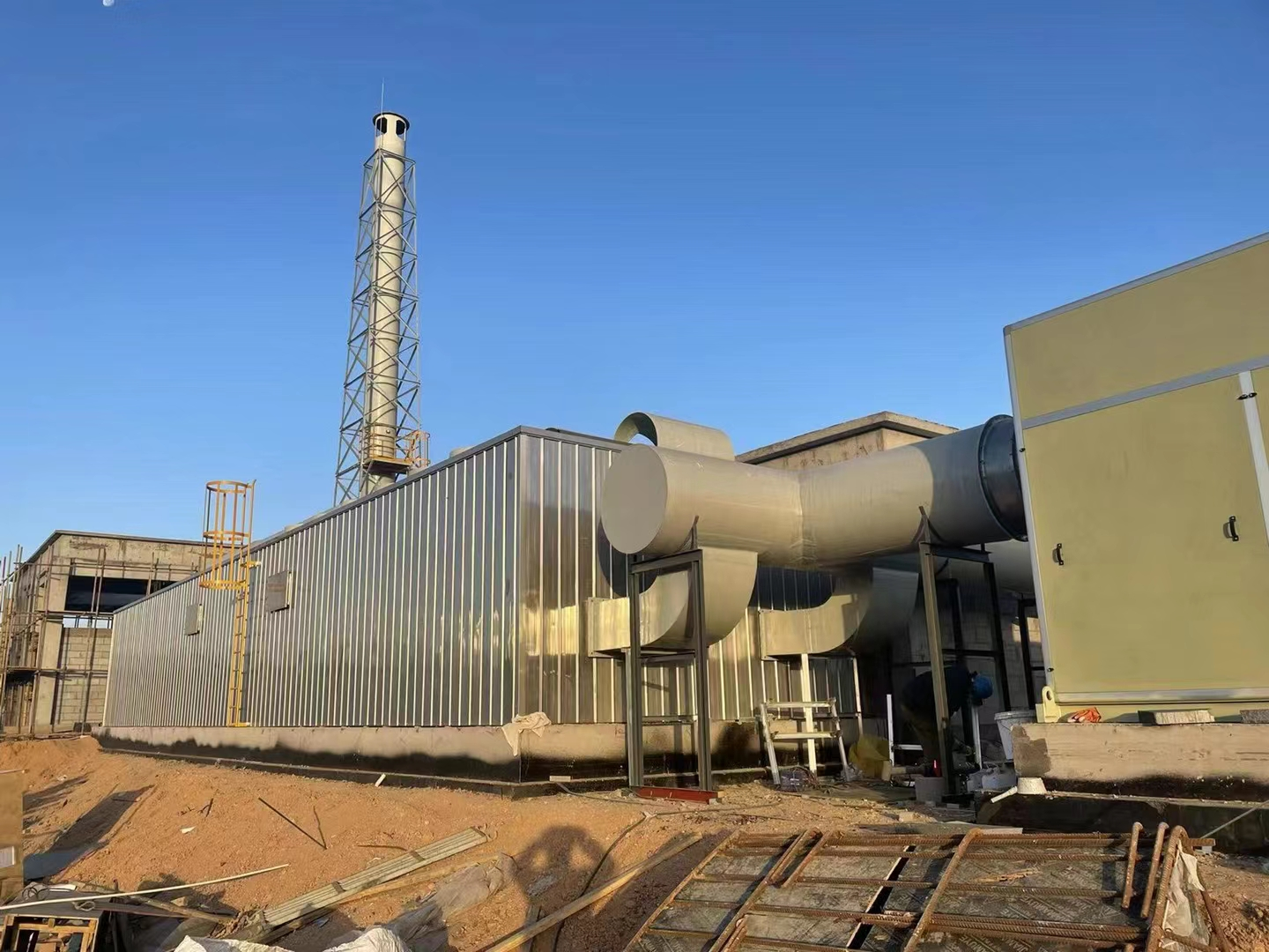 生物除臭（chòu）箱（xiāng）