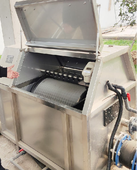 高精度转鼓过滤（lǜ）器