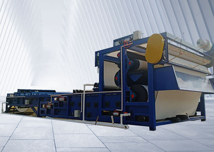 BPF系列带式（shì）压滤机