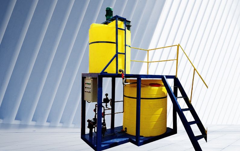 JDYX型批式溶藥攪拌（bàn）裝置