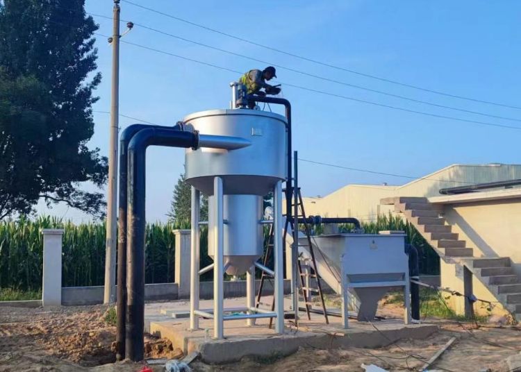 商丘邏崗汙水處理廠與柳河南汙水處理廠已完成（chéng）主體工程 設備陸續到位