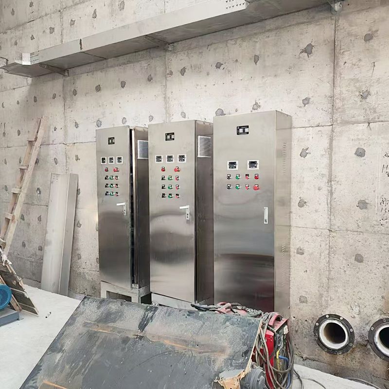 我司承建周口市第三汙水處理廠順利完工