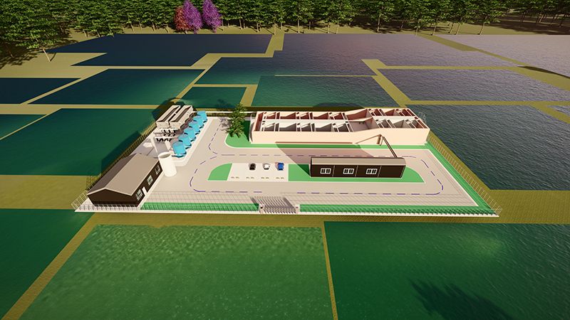 南（nán）漪湖污水处理项目