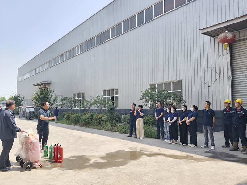 91抖阴下载環保集團夏季消防（fáng）演練：築（zhù）牢安全防線（xiàn），守護綠色家園