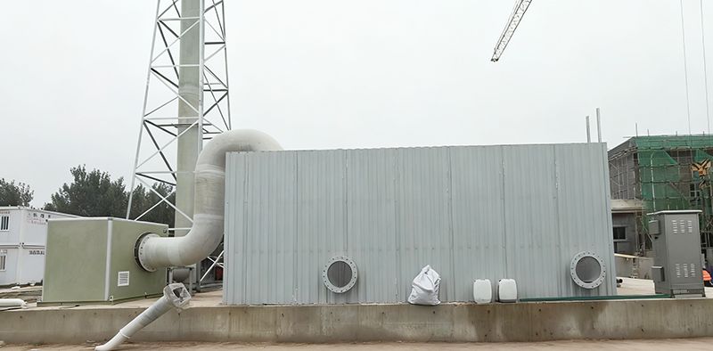 霸州汙水處（chù）理（lǐ）廠生物除臭項目